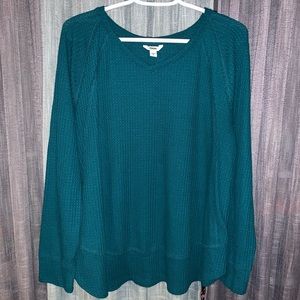 Sonoma long sleeve top sz XL